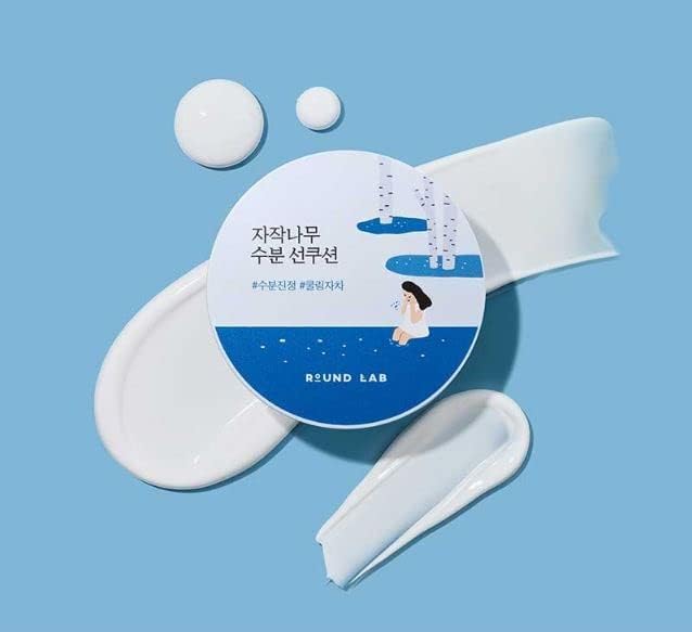 ROUND LAB | Birch Juice Sun Cushion SPF50+ - 15gr REVISAR PRECIO