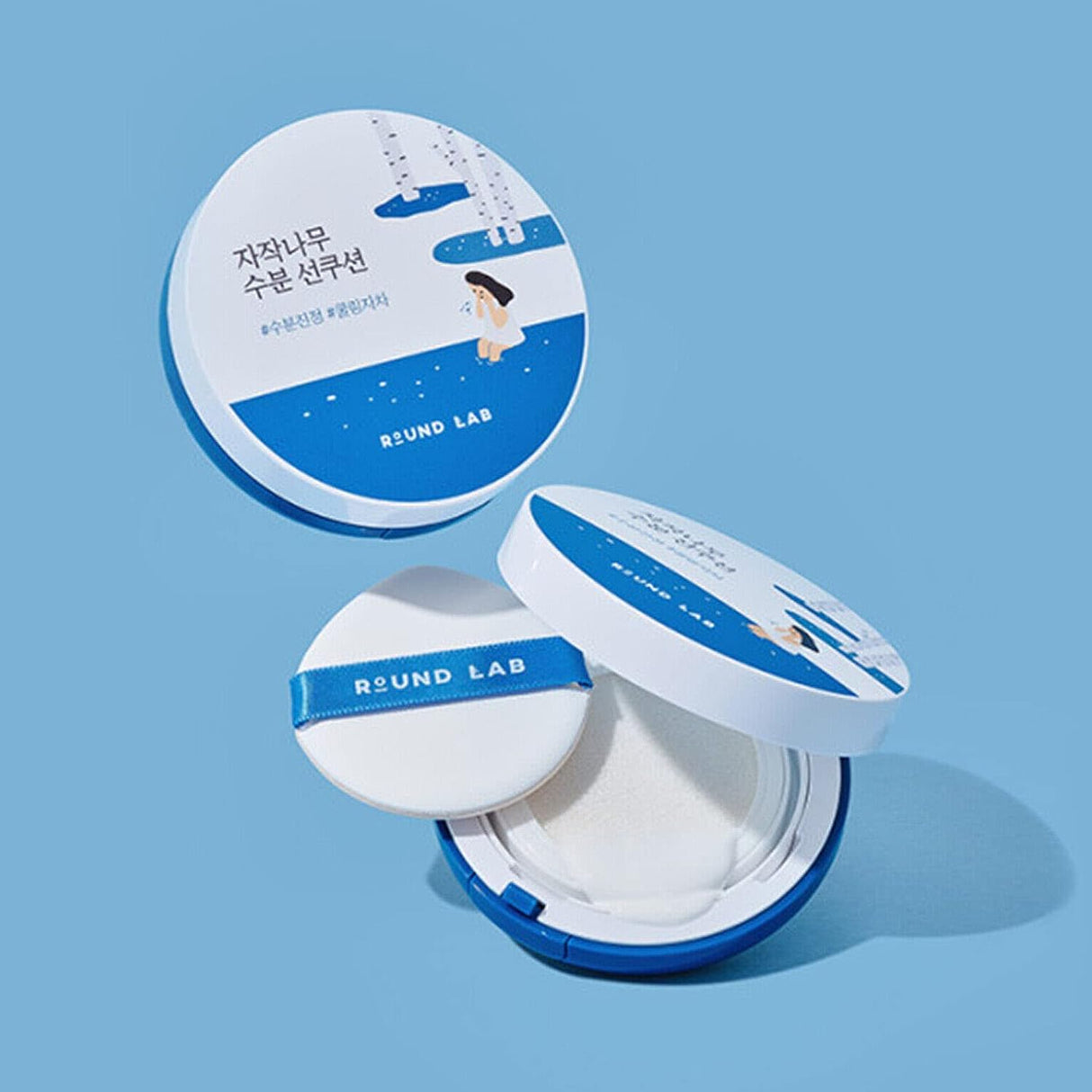 ROUND LAB | Birch Juice Sun Cushion SPF50+ - 15gr REVISAR PRECIO