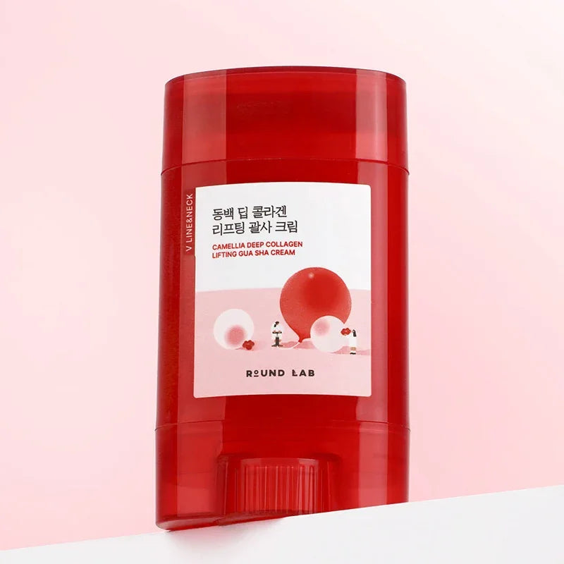 ROUND LAB | Camellia Deep Collagen Lifting Gua Sha Cream - 60ml