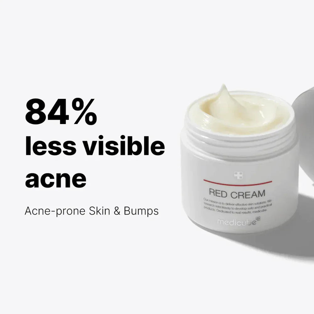 MEDICUBE | Red Cream – 50 ml - InternationalCosmetic