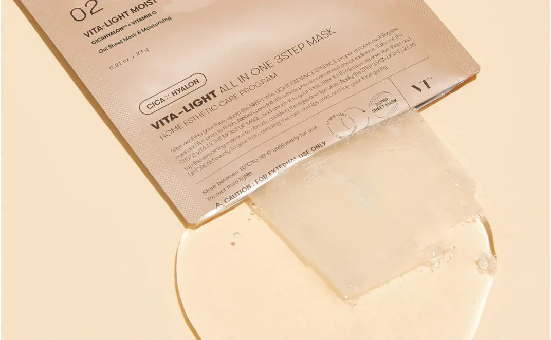 VT COSMETICS | Reedle Shot Vita-Light All-In-One 3 Step Mask - InternationalCosmetic