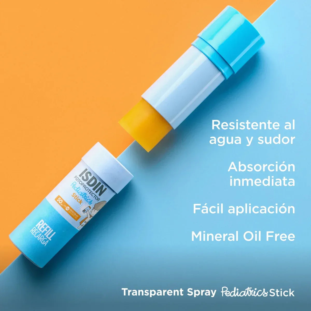 ISDIN | Refill Pediatrics Stick SPF 50 - 20gr - InternationalCosmetic