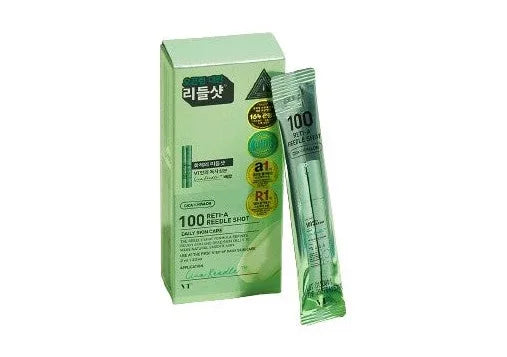 VT COSMETICS | Reti-A Reedle Shot 100 Stick Pouch - 10ud - InternationalCosmetic