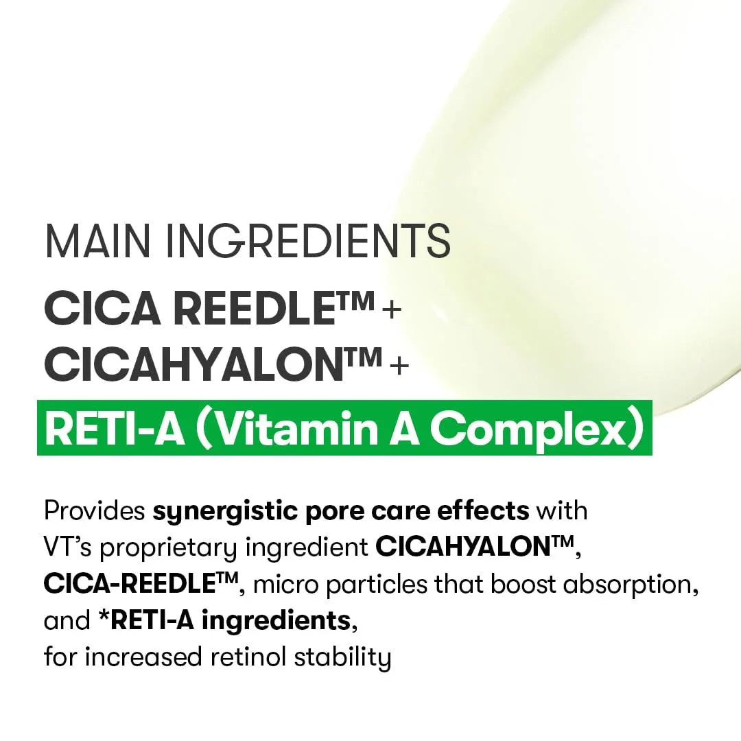 VT COSMETICS | Reti-A Reedle Shot 100 - 50ml - InternationalCosmetic