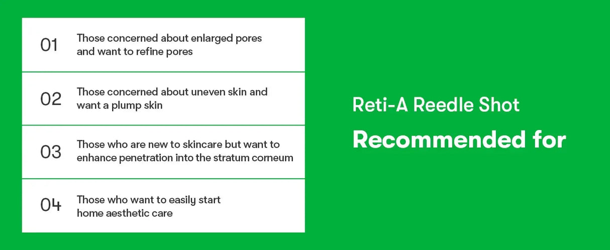 VT COSMETICS | Reti-A Reedle Shot 300 - 50ml - InternationalCosmetic