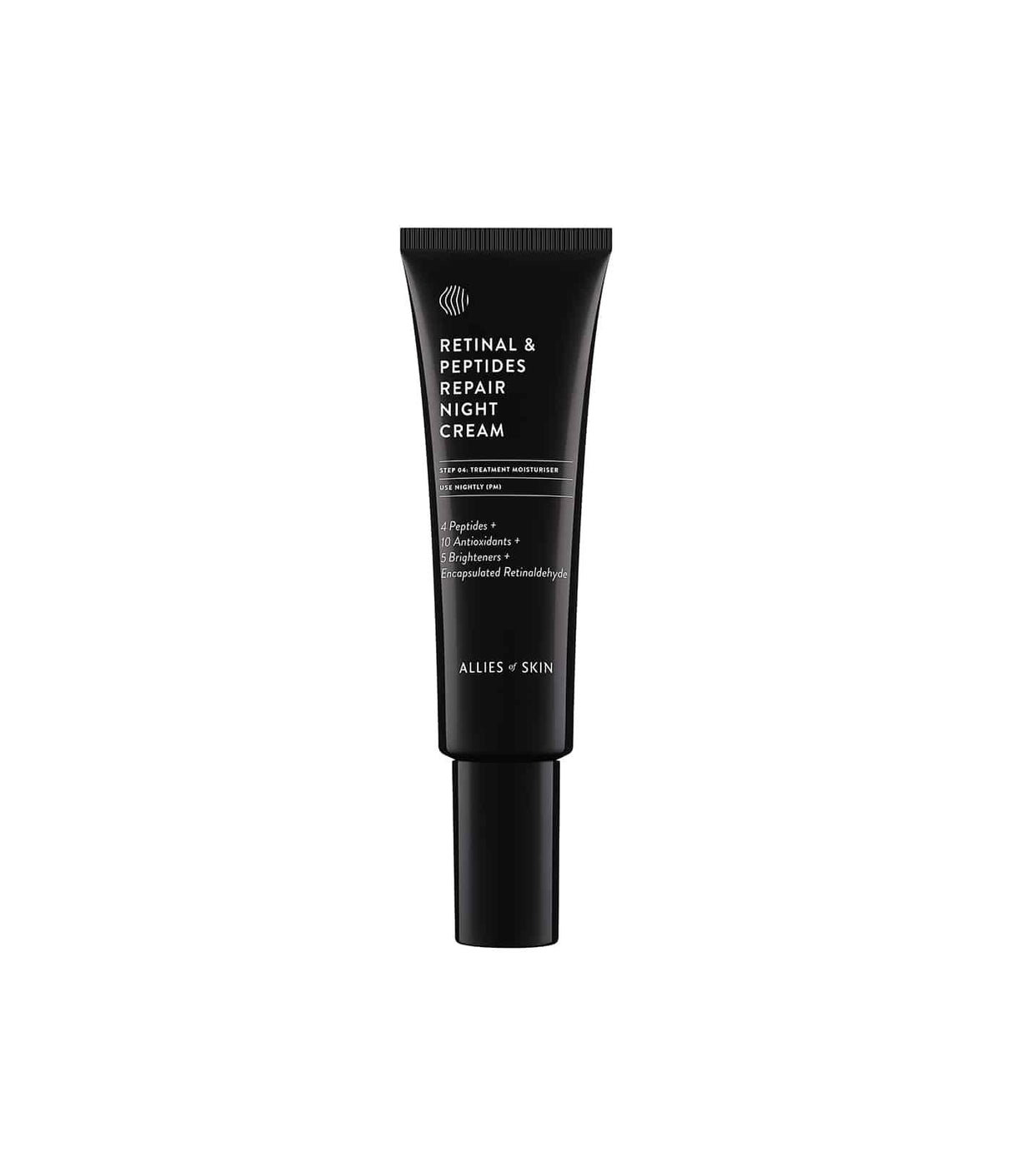 ALLIES OF SKIN | Formato de Viaje Retinal & Peptides Repair Night Cream - 12ml - InternationalCosmetic