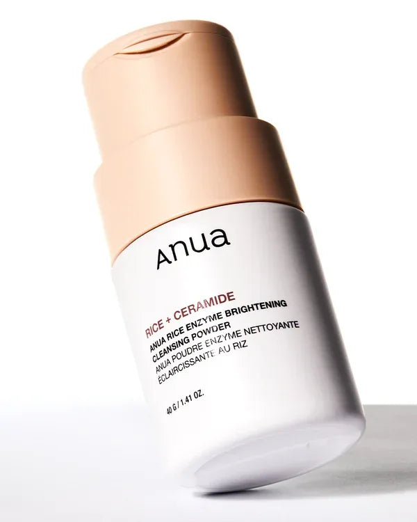 ANUA | Rice Enzyme Brightening Cleansing Powder - 40ml - InternationalCosmetic