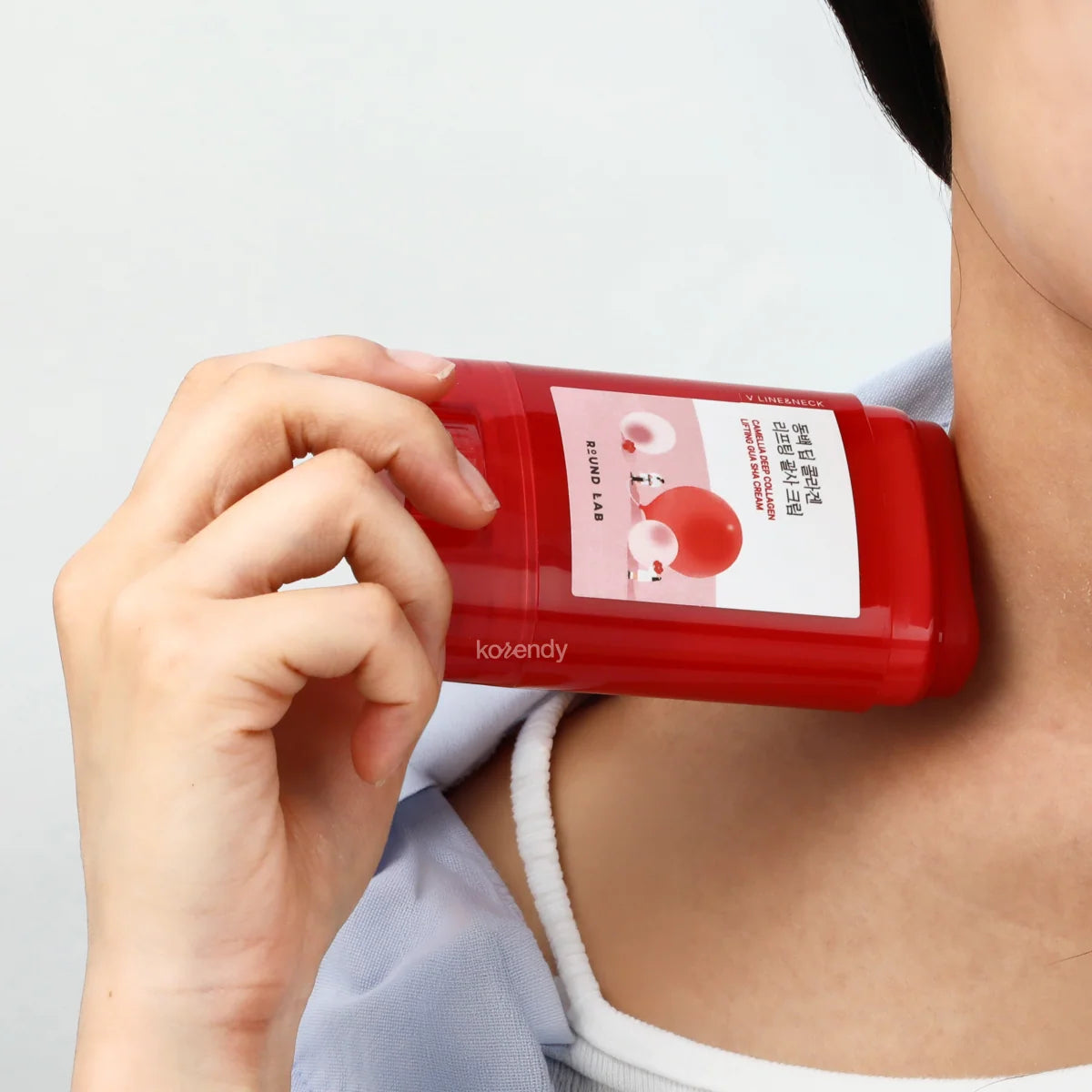 ROUND LAB | Camellia Deep Collagen Lifting Gua Sha Cream - 60ml