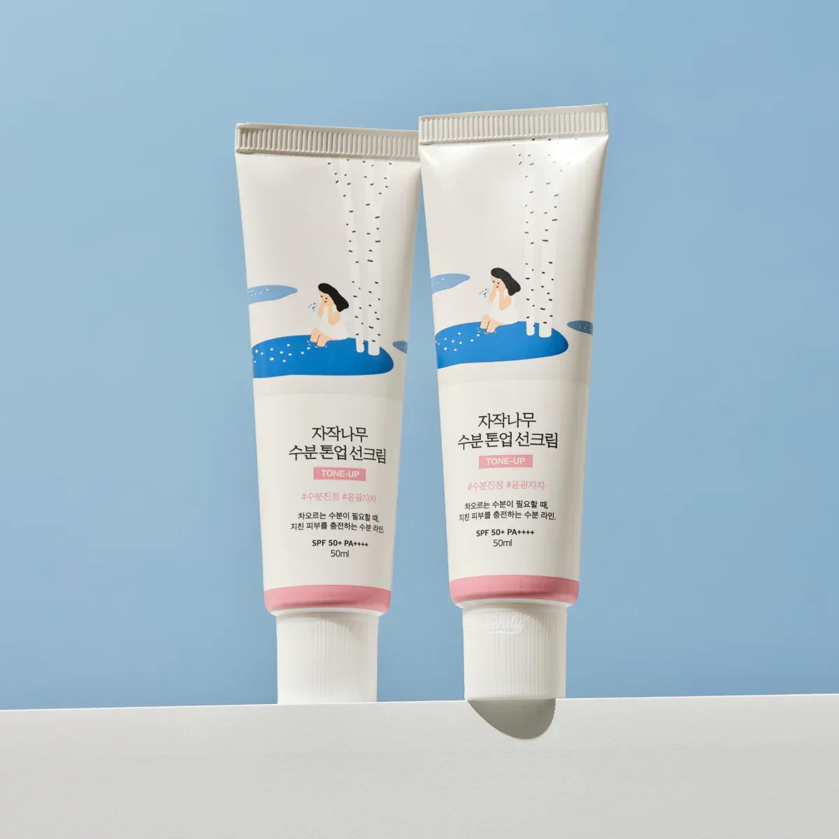 ROUND LAB | Birch Juice Moisturizing Tone-Up Sun Screen SPF50+ - 50 ml - InternationalCosmetic