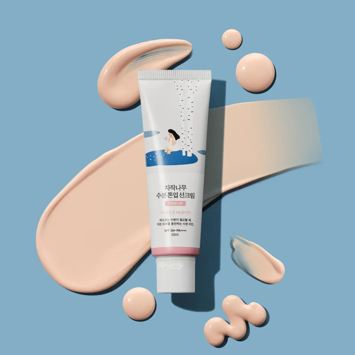 ROUND LAB | Birch Juice Moisturizing Tone-Up Sun Screen SPF50+ - 50 ml - InternationalCosmetic