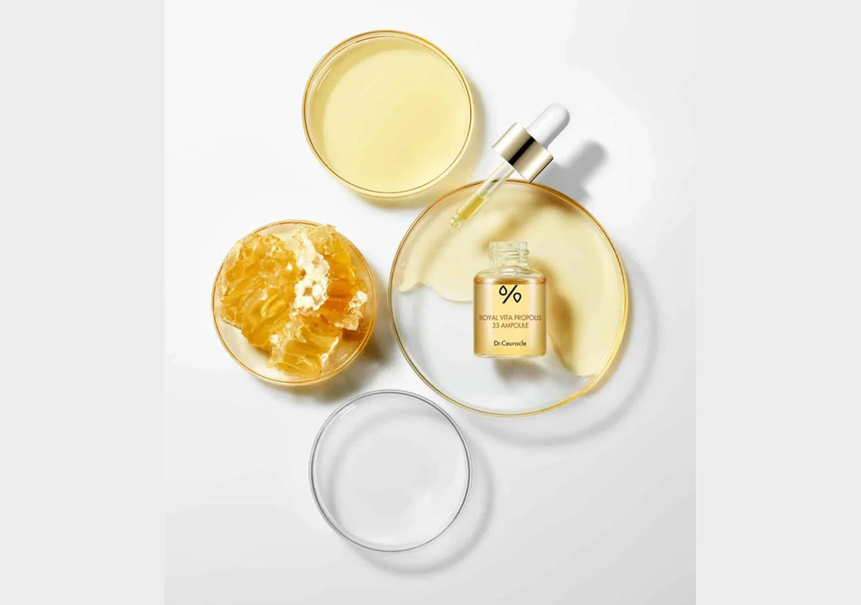 DR. CEURACLE | Muestra Royal Vita Propolis 33 Ampoule - 1.5ml - InternationalCosmetic