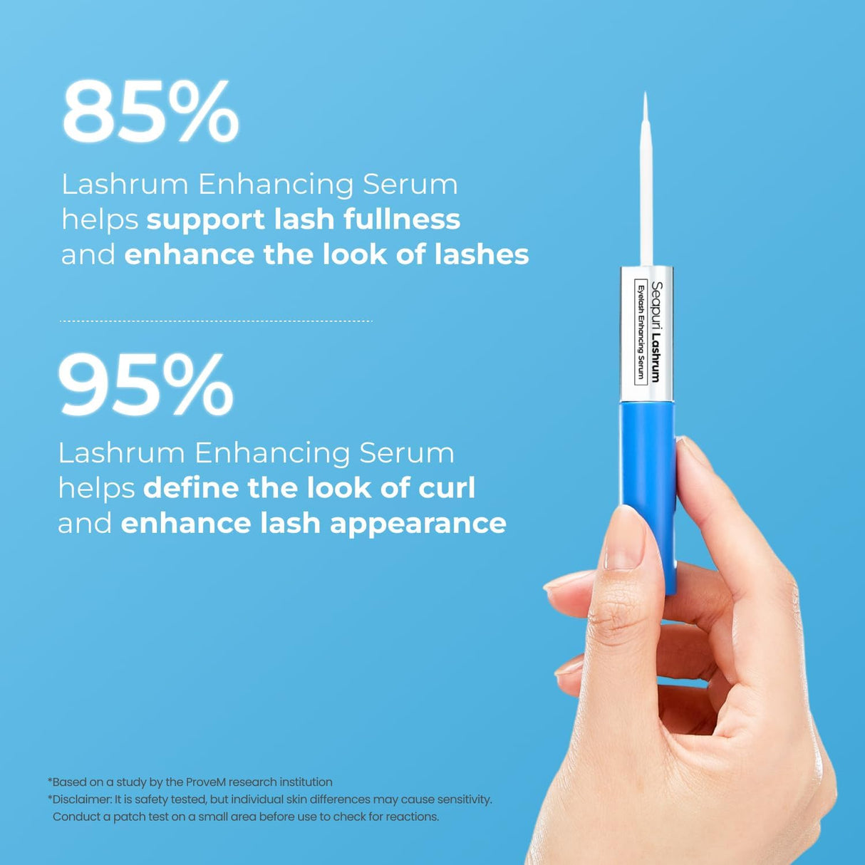 SEAPURI | Lashrum Eyelash Enhancing Serum - 10gr