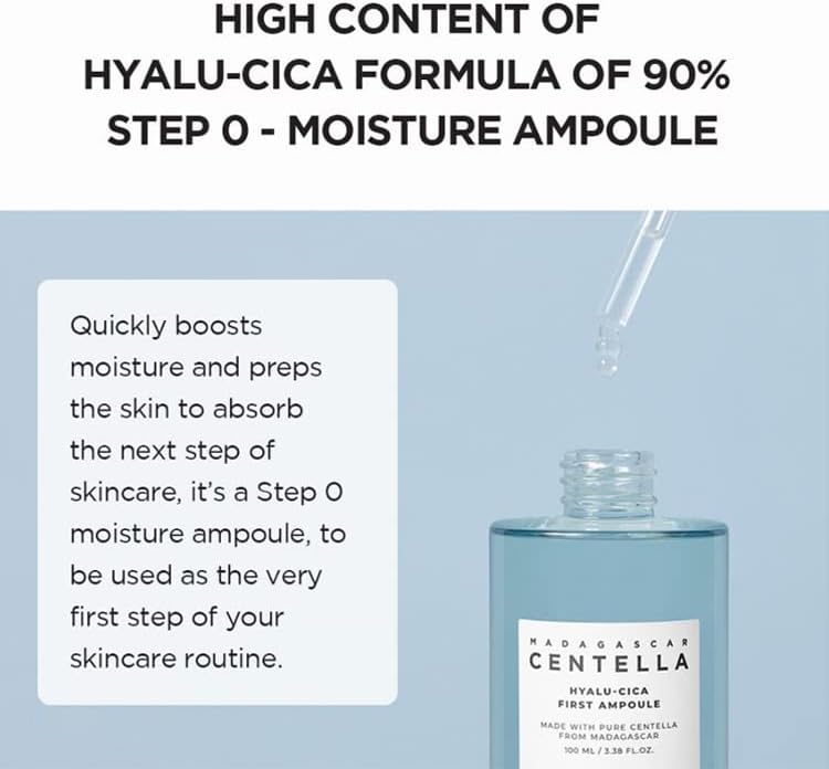 SKIN 1004 | Madagascar Centella Hyalu-Cica First Ampoule - 100ml