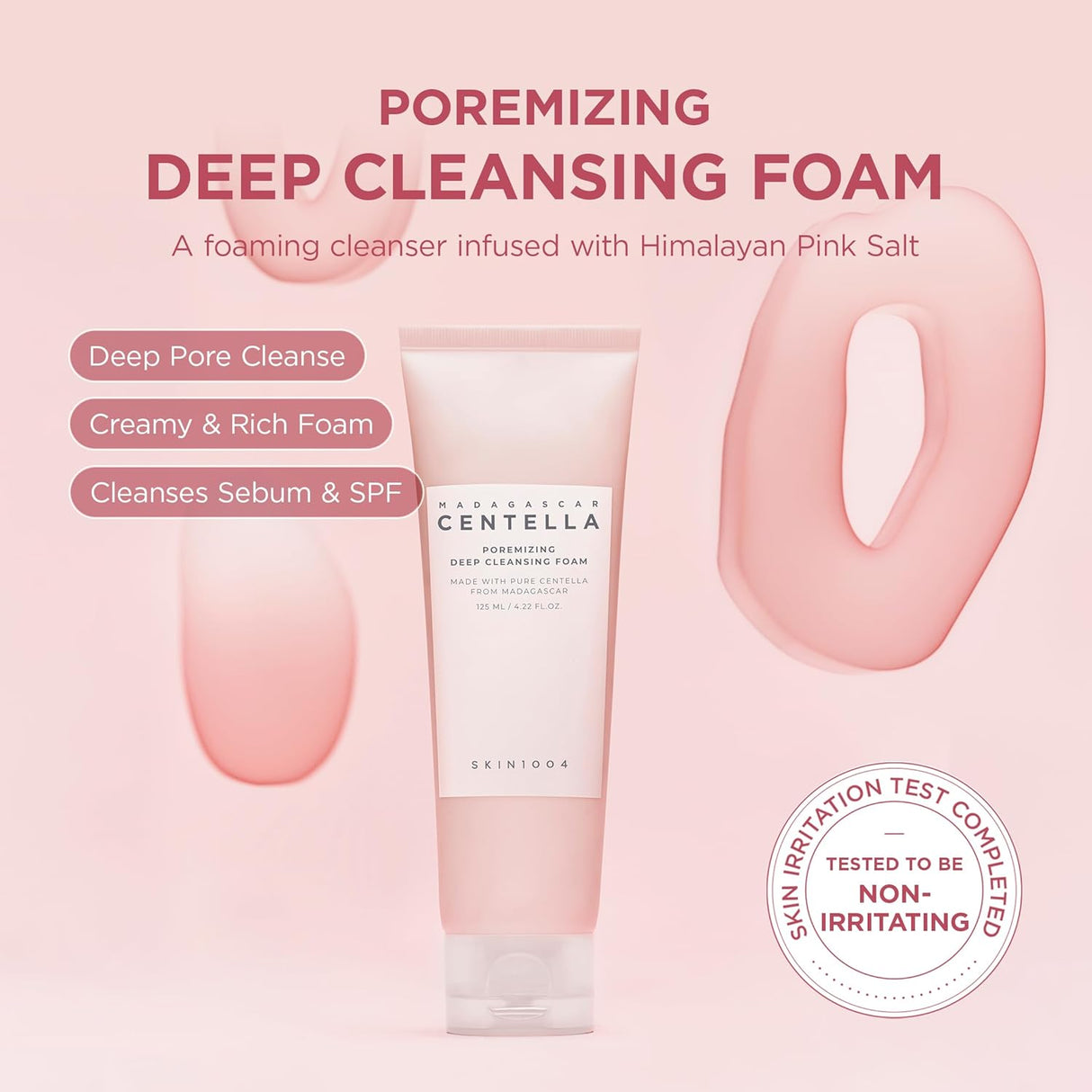 SKIN 1004 | Madagascar Centella Poremizing Deep Cleansing Foam - 125ml