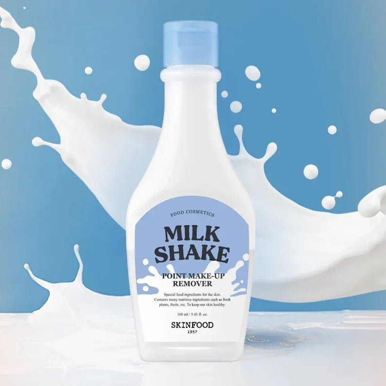 SKINFOOD | Milk Shake Point Make-up Remover - 160ml - InternationalCosmetic