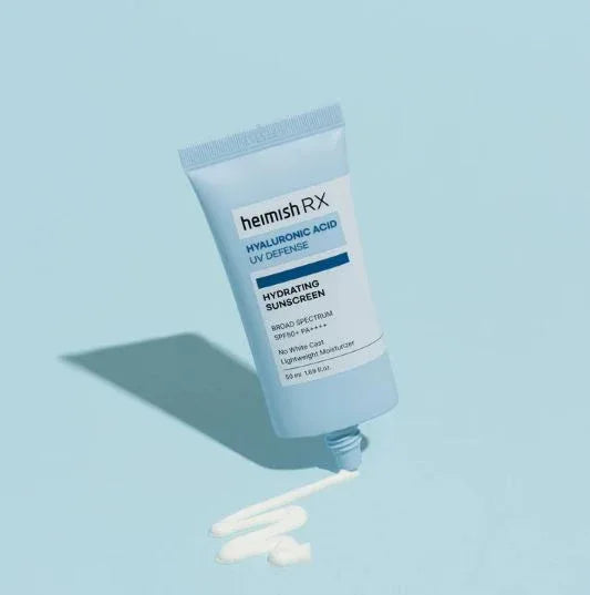 HEIMISH | RX Hyaluronic Acid Hydrating Sunscreen SPF50+ - 50ml - InternationalCosmetic