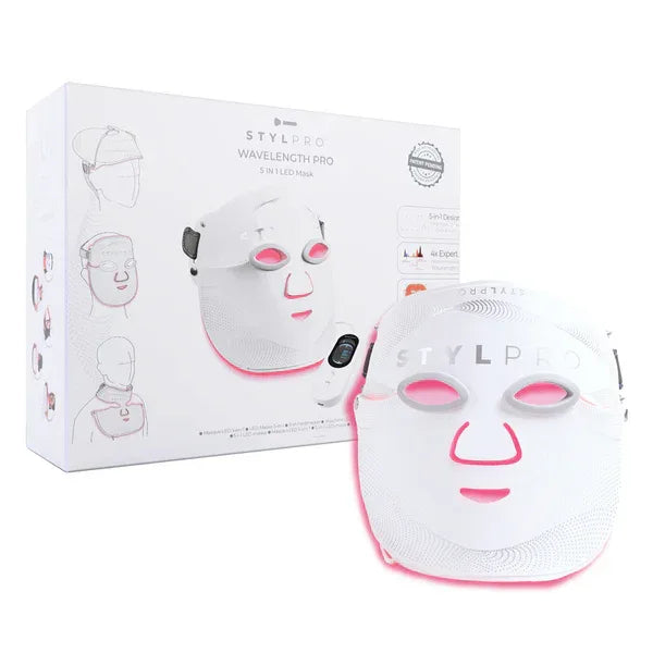 STYLPRO | Wavelength Pro 5-in-1 LED Mask - InternationalCosmetic