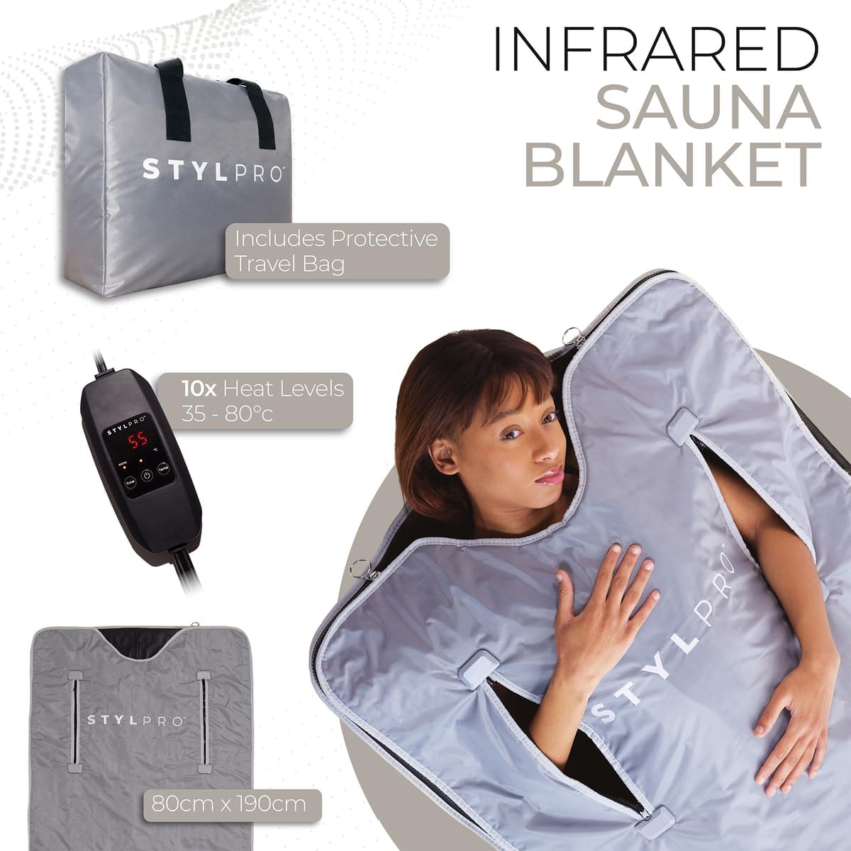 STYLPRO | Infrared Sauna Blanket