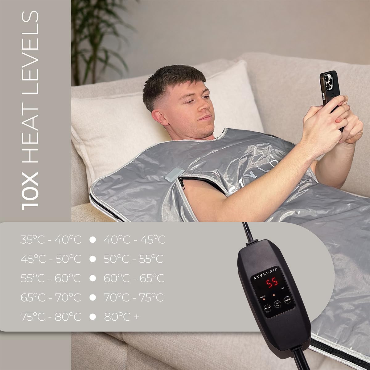 STYLPRO | Infrared Sauna Blanket