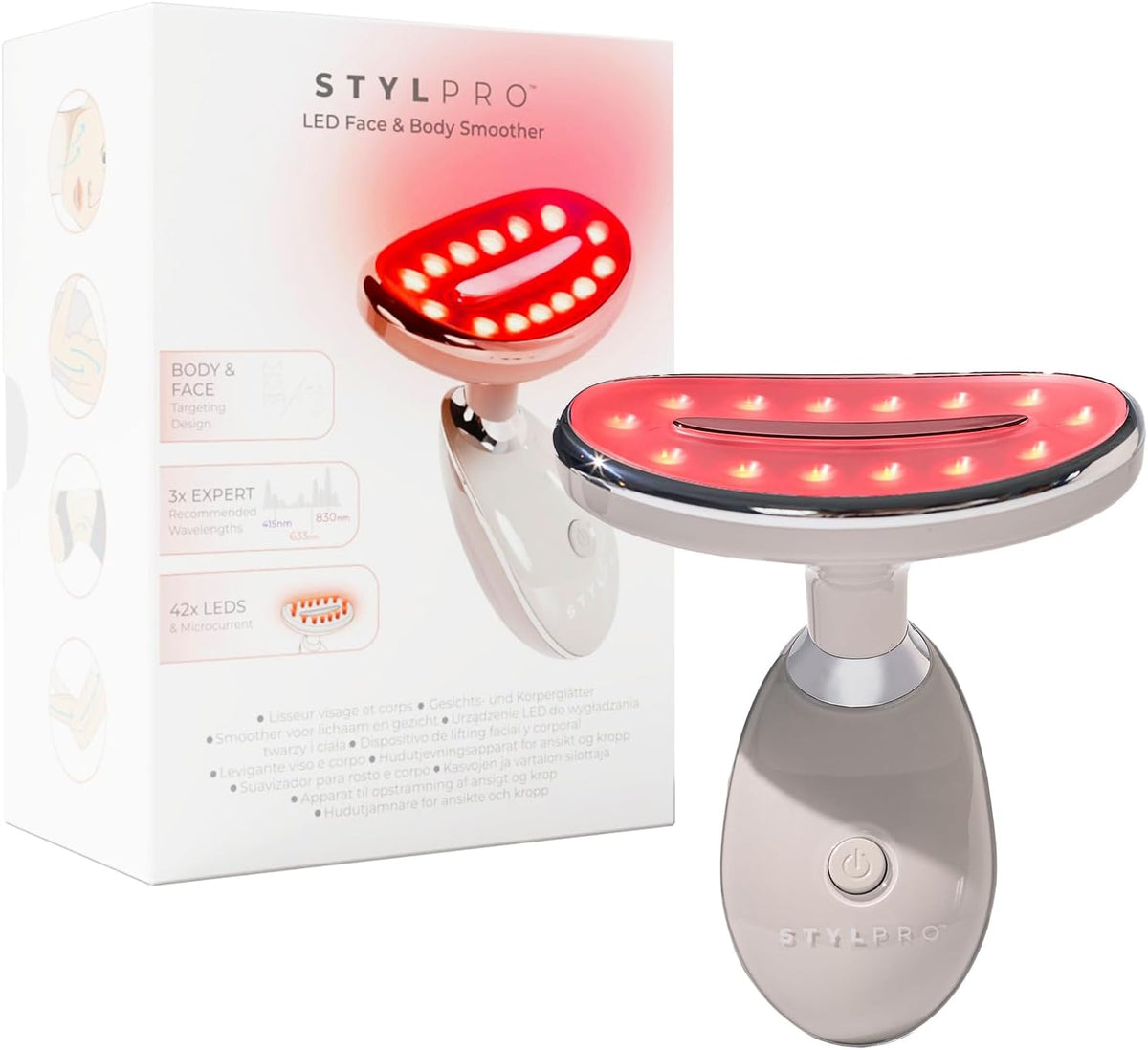 STYLPRO | LED Face & Body Smoother