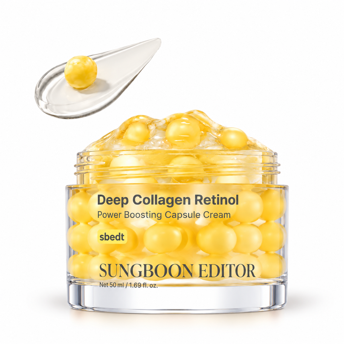 SUNGBOON EDITOR | Deep Collagen Retinol Power Boosting Capsule Cream - 50ml