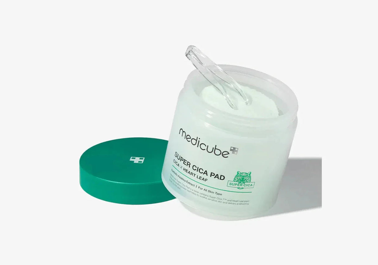 MEDICUBE | Super CICA Toner Pad - InternationalCosmetic