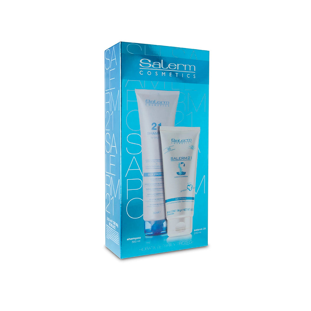 SALERM | Salerm 21 Pack Reparación Champú + Mascarilla