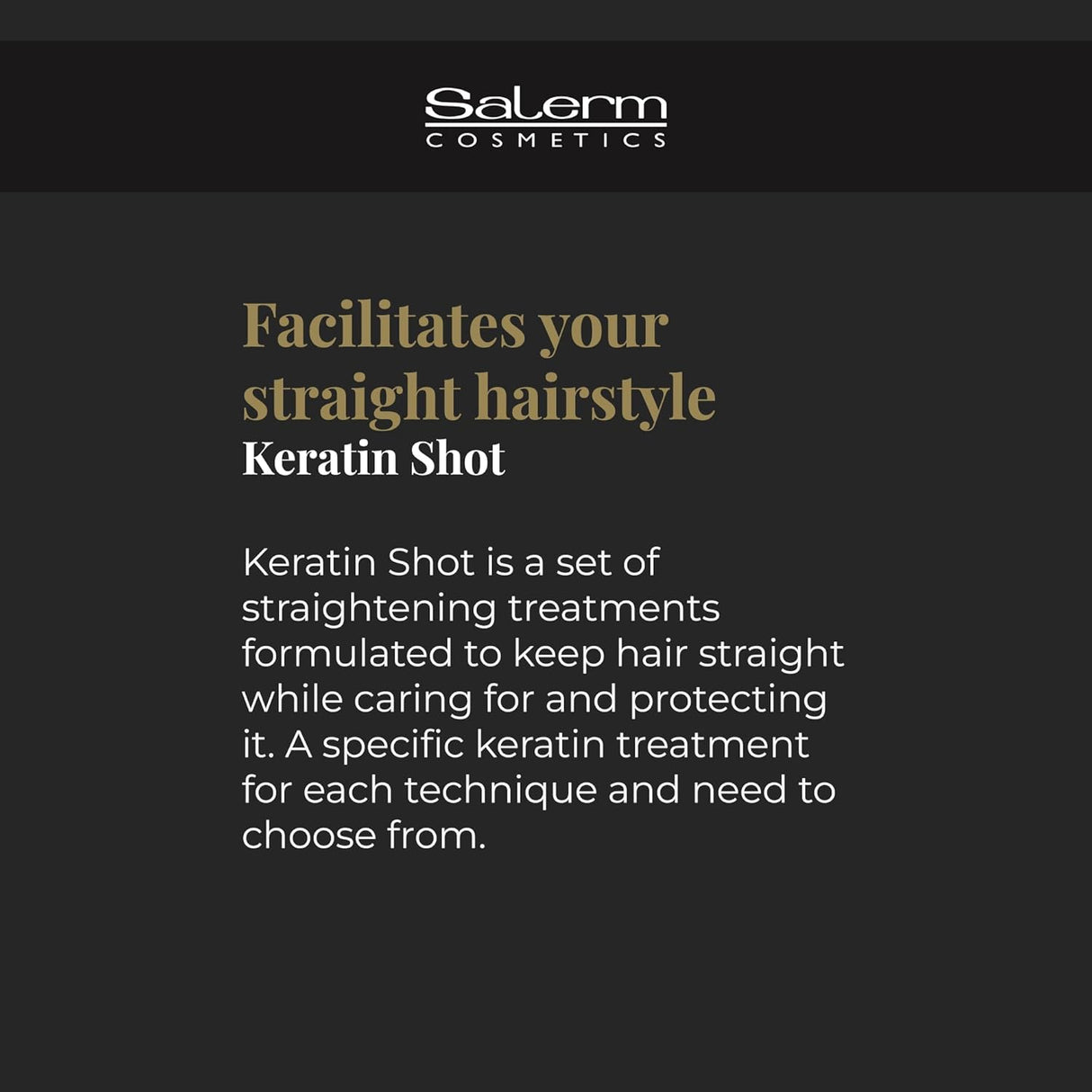 SALERM | Keratin Shot Sérum - 100ml