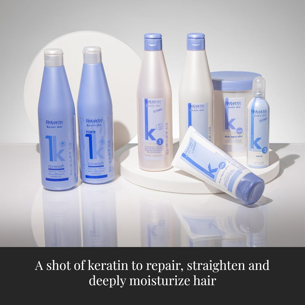 SALERM | Keratin Shot Sérum - 100ml