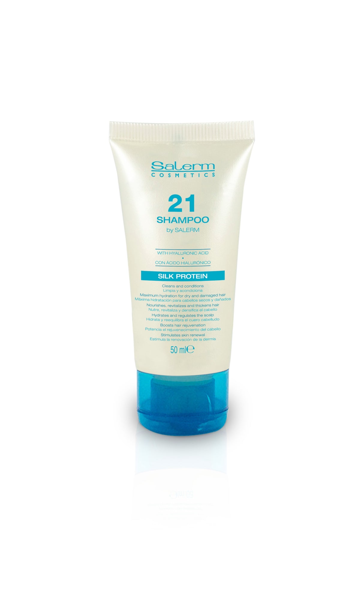 SALERM | Salerm 21 Champú Reparador con Ácido Hialurónico