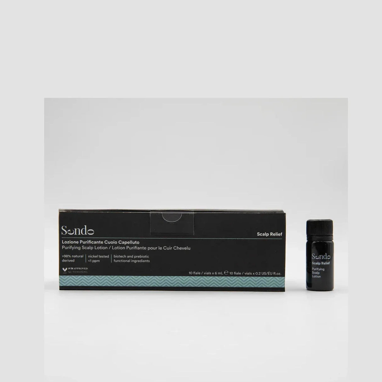SENDO | Scalp Relief - Loción Purificante - 10 viales - InternationalCosmetic
