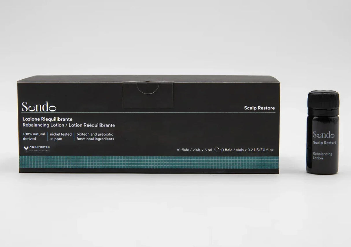 SENDO | Scalp Restore - Locion Reequilibrante - 10 viales - InternationalCosmetic