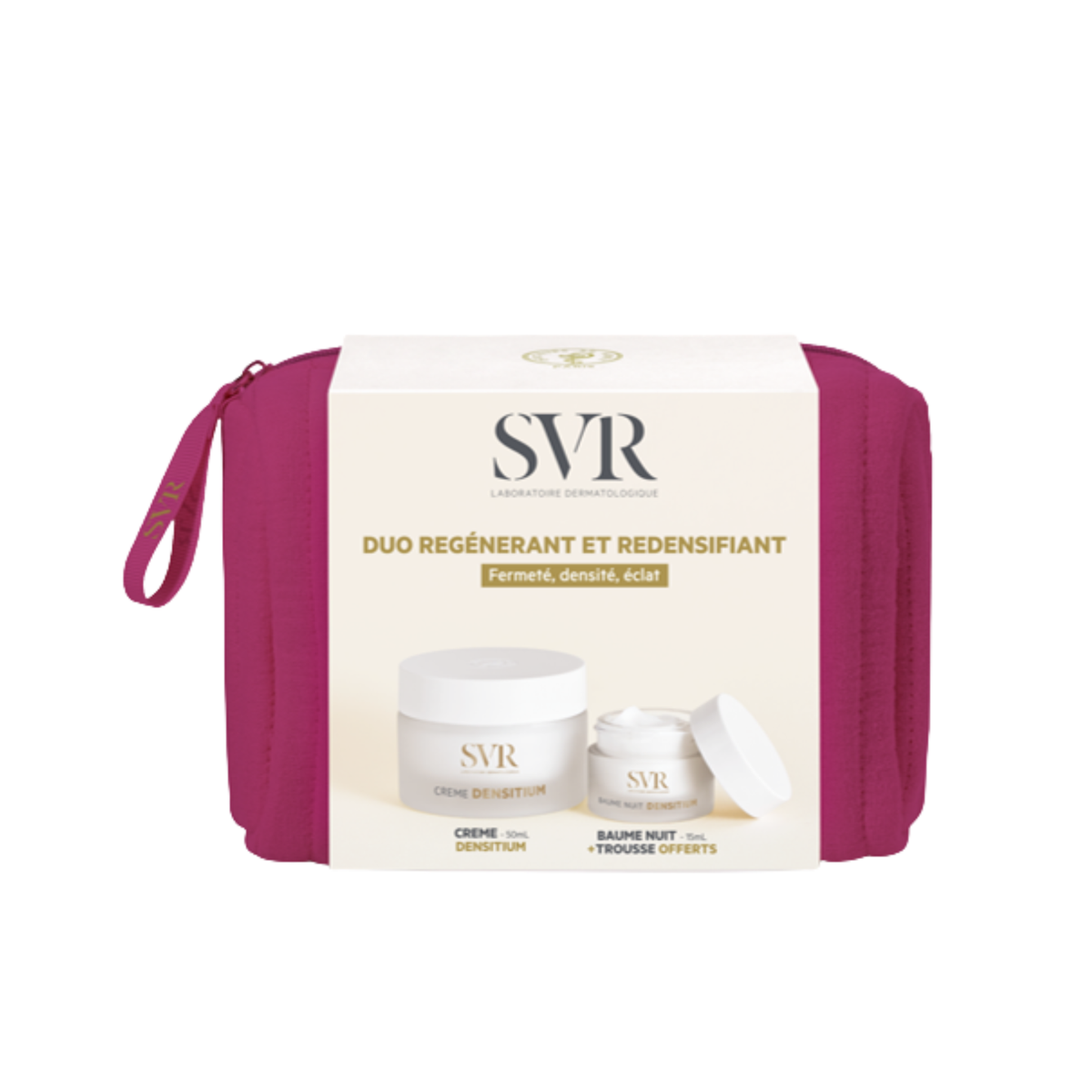 SVR Densitium Coffret editorial