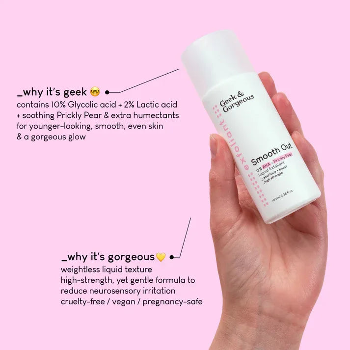 GEEK & GORGEOUS | Smooth Out - InternationalCosmetic