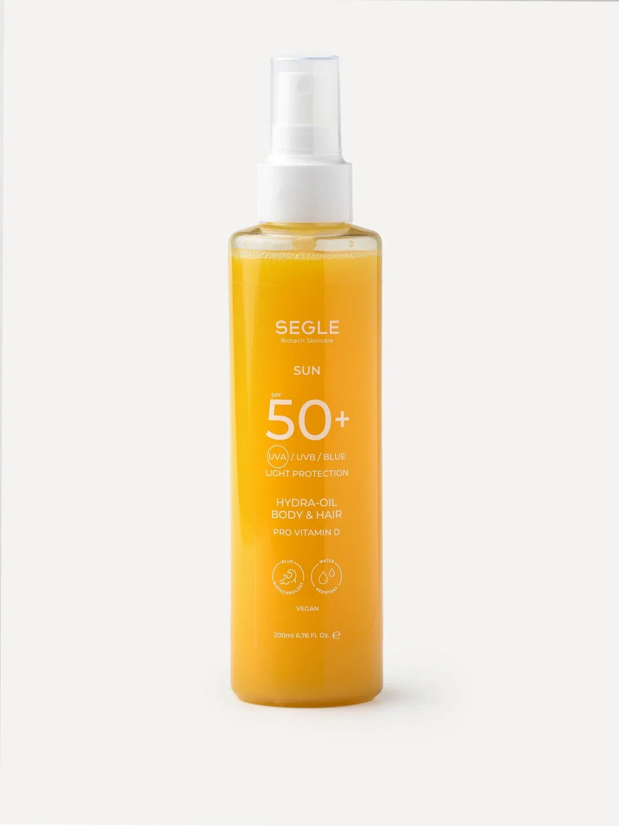 SEGLE | Solar Spray Body & Hair SPF50+ - 200ml - InternationalCosmetic