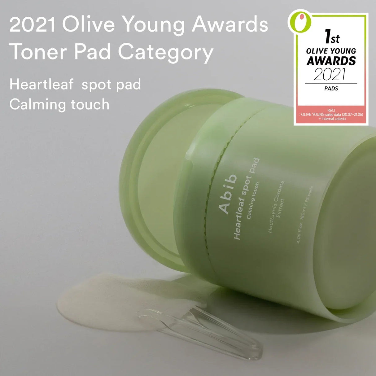ABIB | Heartleaf Spot Pad Calming Touch - 80ud - InternationalCosmetic