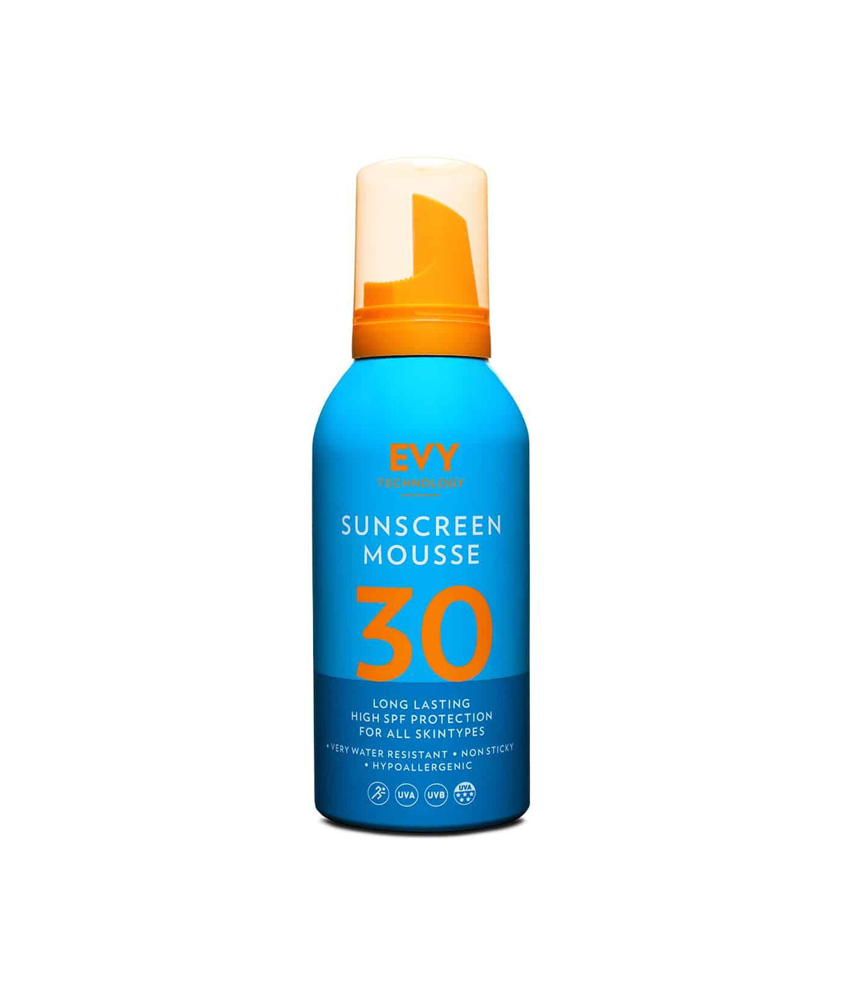 EVY TECHNOLOGY | Sunscreen Mousse SPF30 Mini - 100 ml - InternationalCosmetic