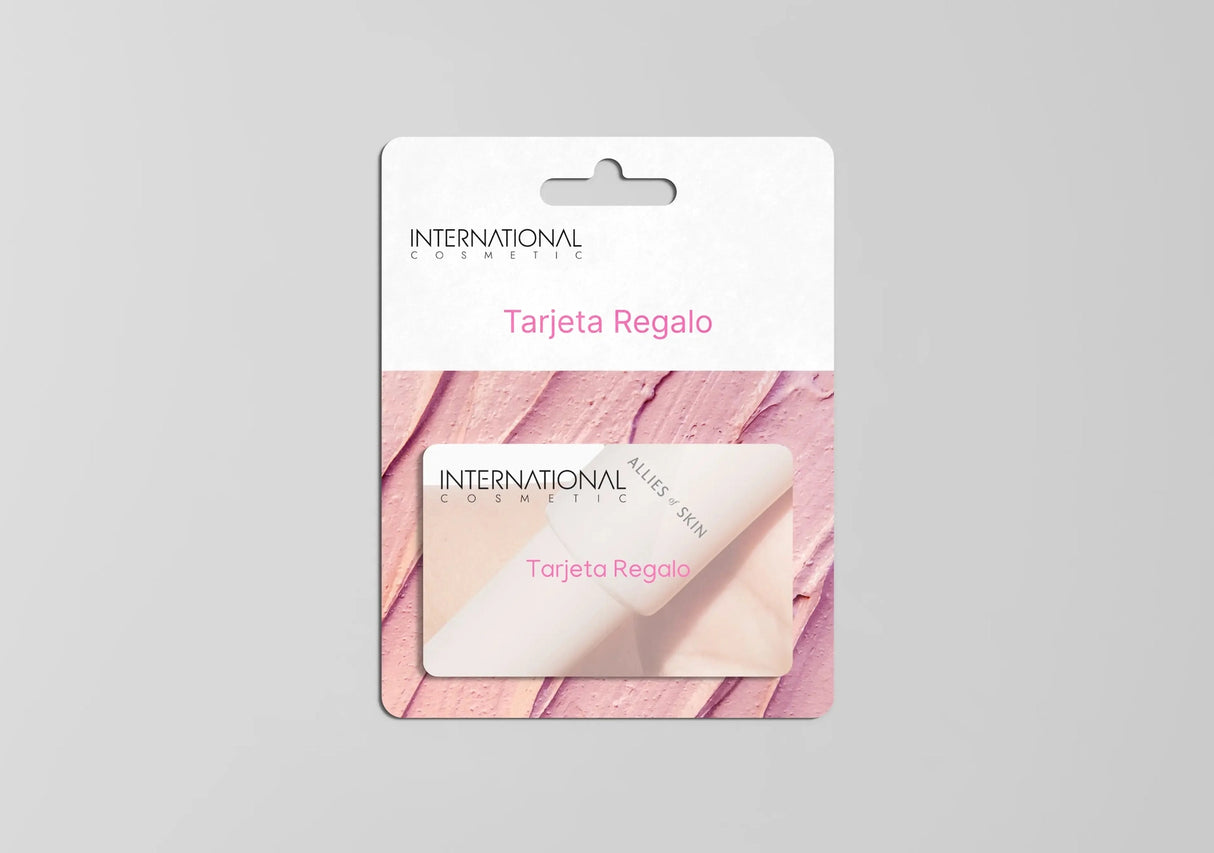 INTERNATIONAL COSMETIC | Tarjeta de regalo - InternationalCosmetic
