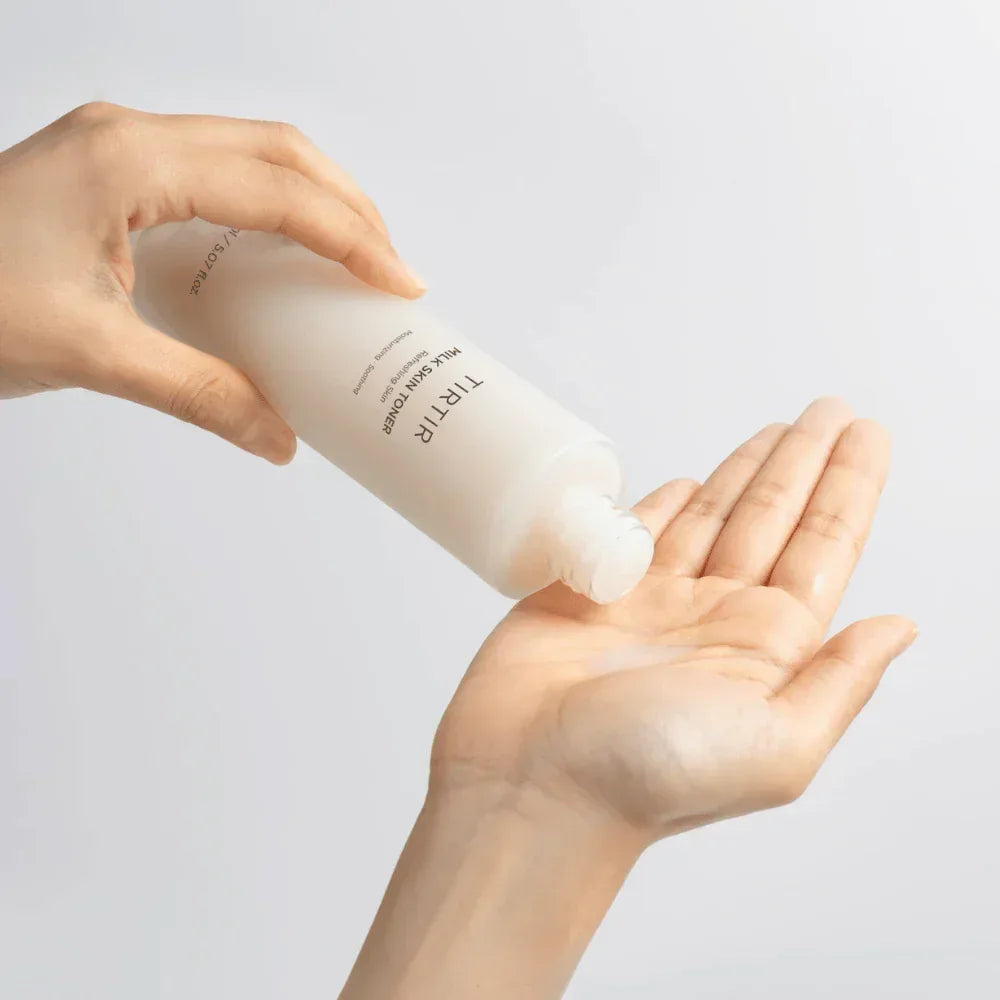 TIRTIR | Milk Skin Toner Refreshing Skin Mini- 25 ml - InternationalCosmetic