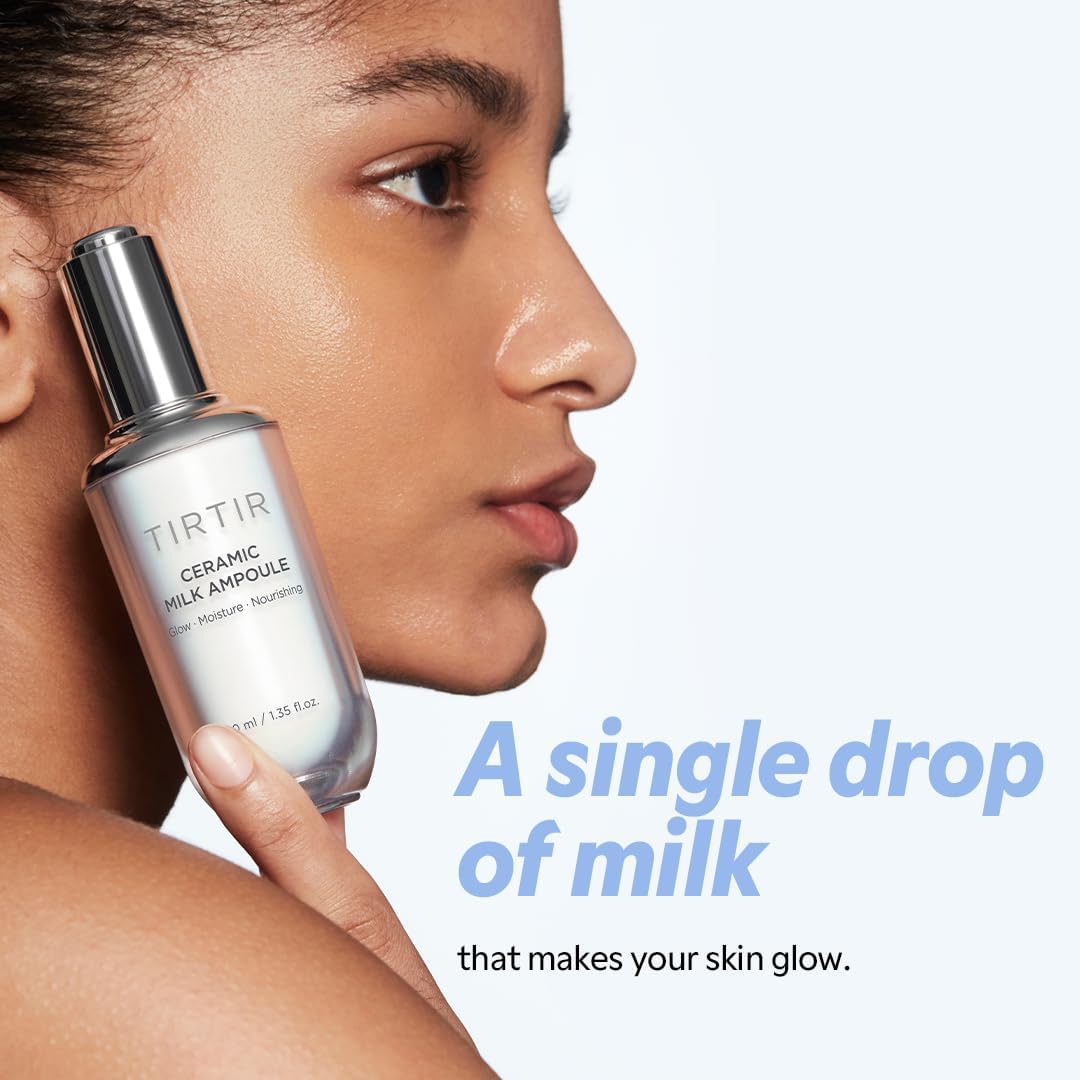 TIRTIR | Ceramic Milk Ampoule - 40 ml