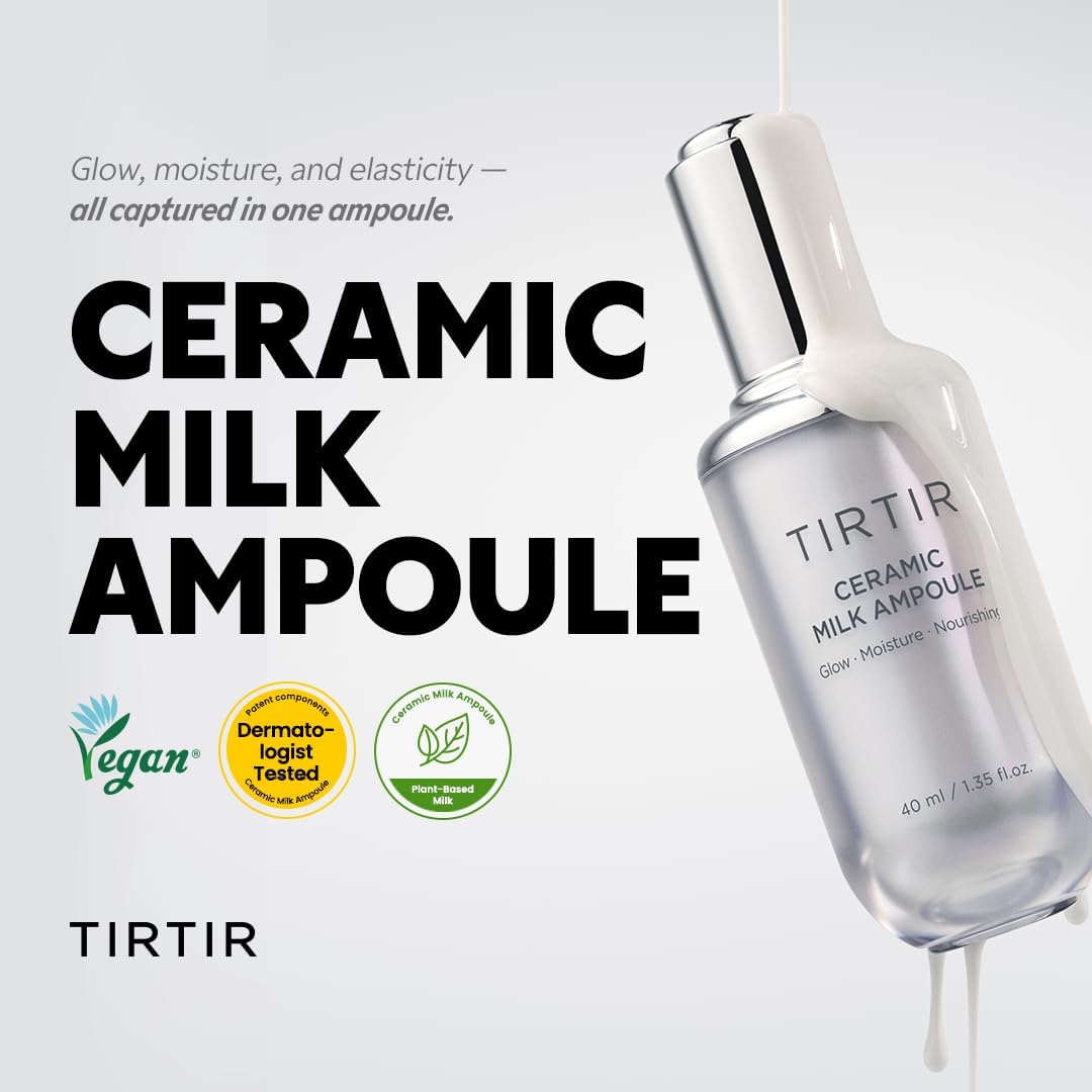 TIRTIR | Ceramic Milk Ampoule - 40 ml