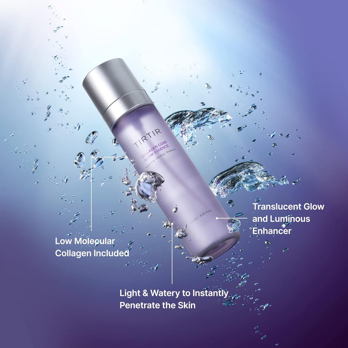 TIRTIR | Collagen Core Glow Essence - 120ml