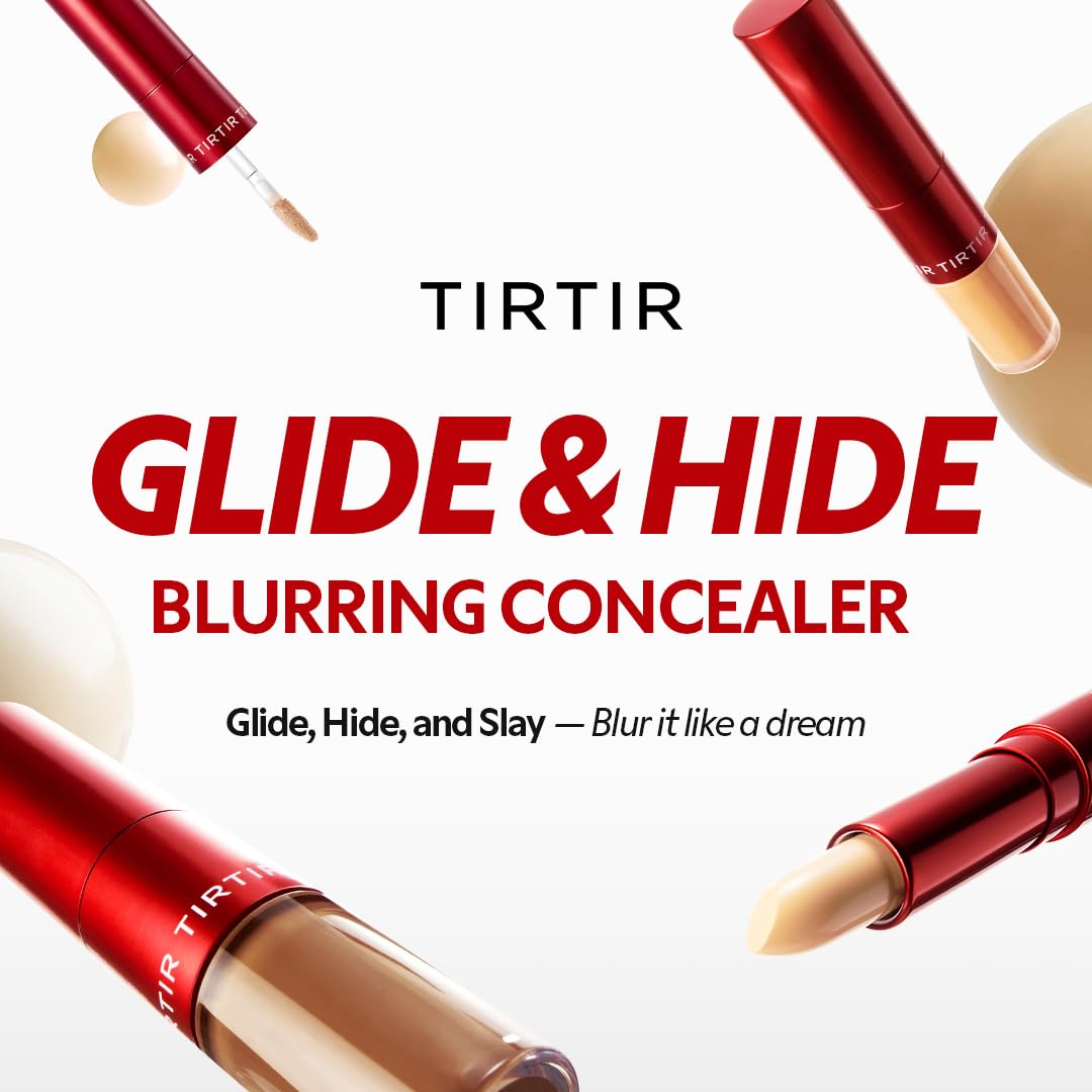 TIRTIR | Glide & Hide Blurring Concealer - 8g