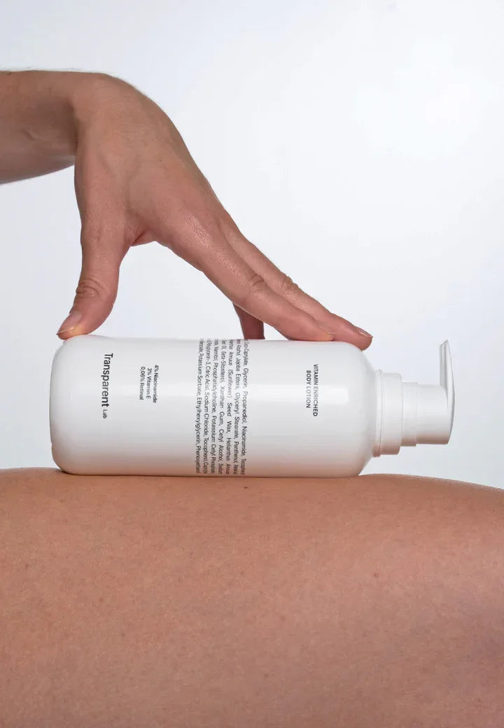 TRANSPARENT LAB | Vitamin Enriched Body Lotion - 400ml - InternationalCosmetic