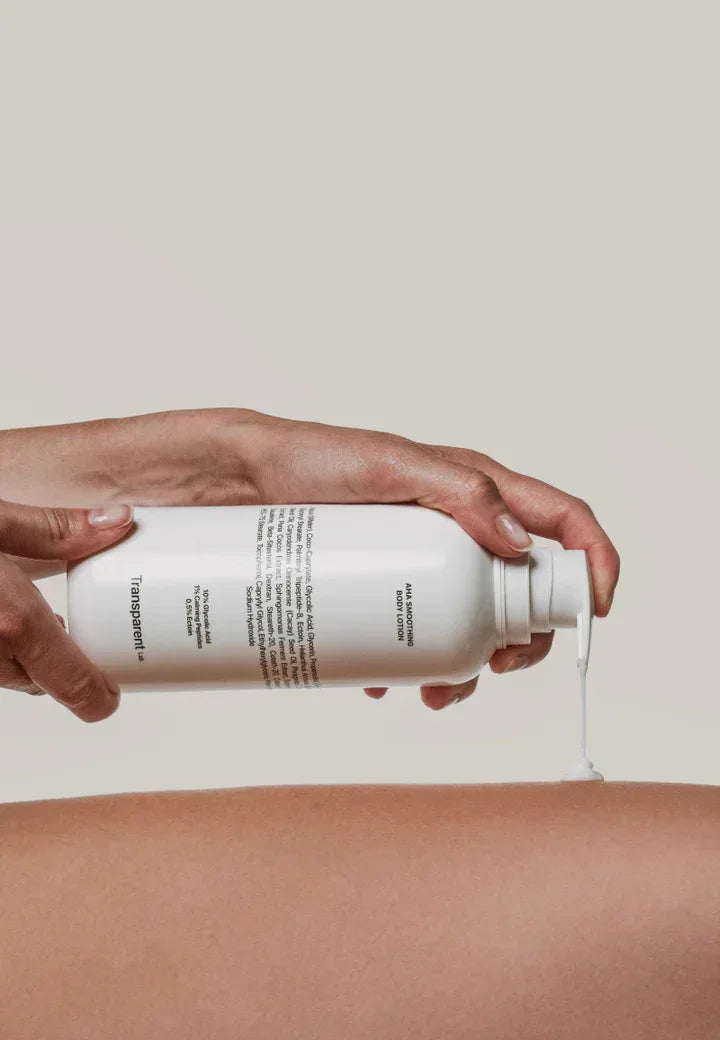 TRANSPARENT LAB | AHA Smoothing Body Lotion - 400ml - InternationalCosmetic