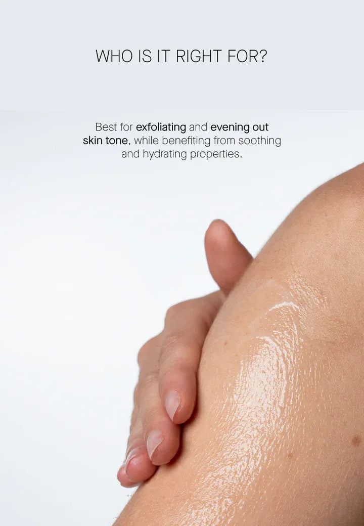 TRANSPARENT LAB | AHA Smoothing Body Lotion - 400ml - InternationalCosmetic