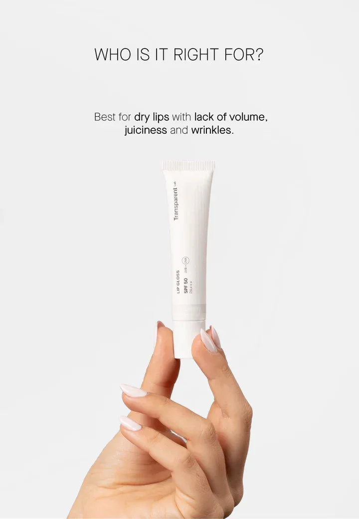 TRANSPARENT LAB | Tinted Lip Gloss SPF 50 - 15ml - InternationalCosmetic