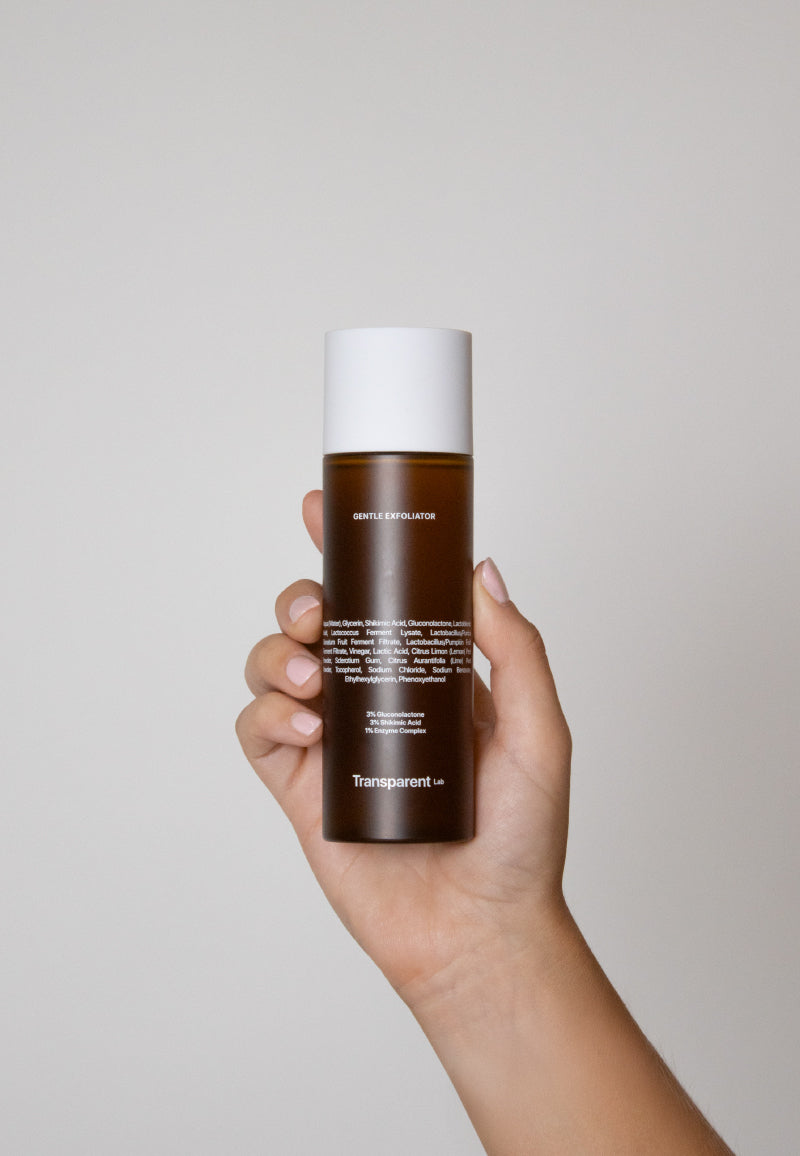 TRANSPARENT LAB | Gentle Exfoliator - 130ml - imagen 2