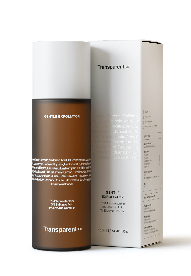 TRANSPARENT LAB | Gentle Exfoliator - 130ml - imagen 8