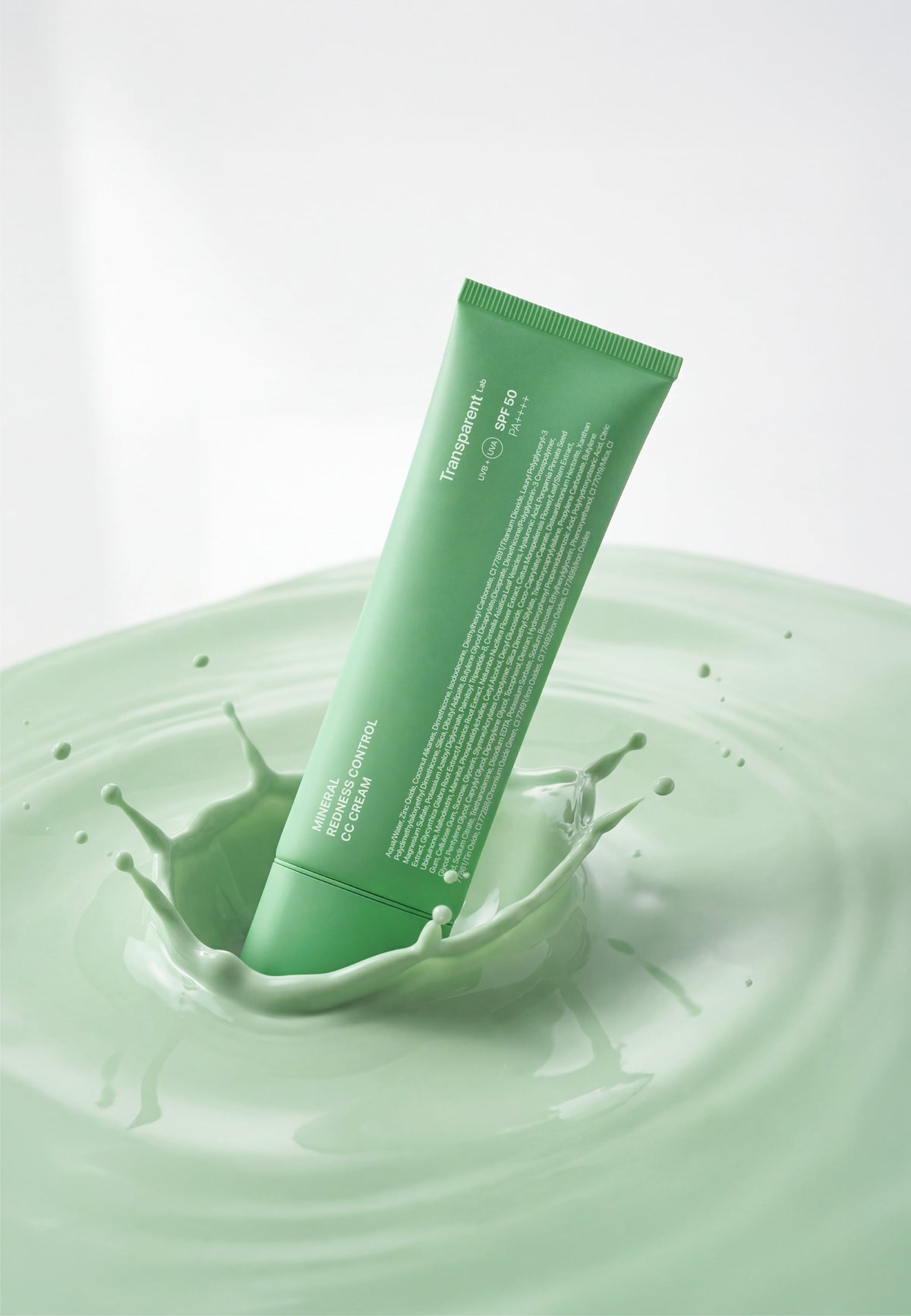 TRANSPARENT LAB | Mineral Redness Control CC Cream - 45ml - imagen 2
